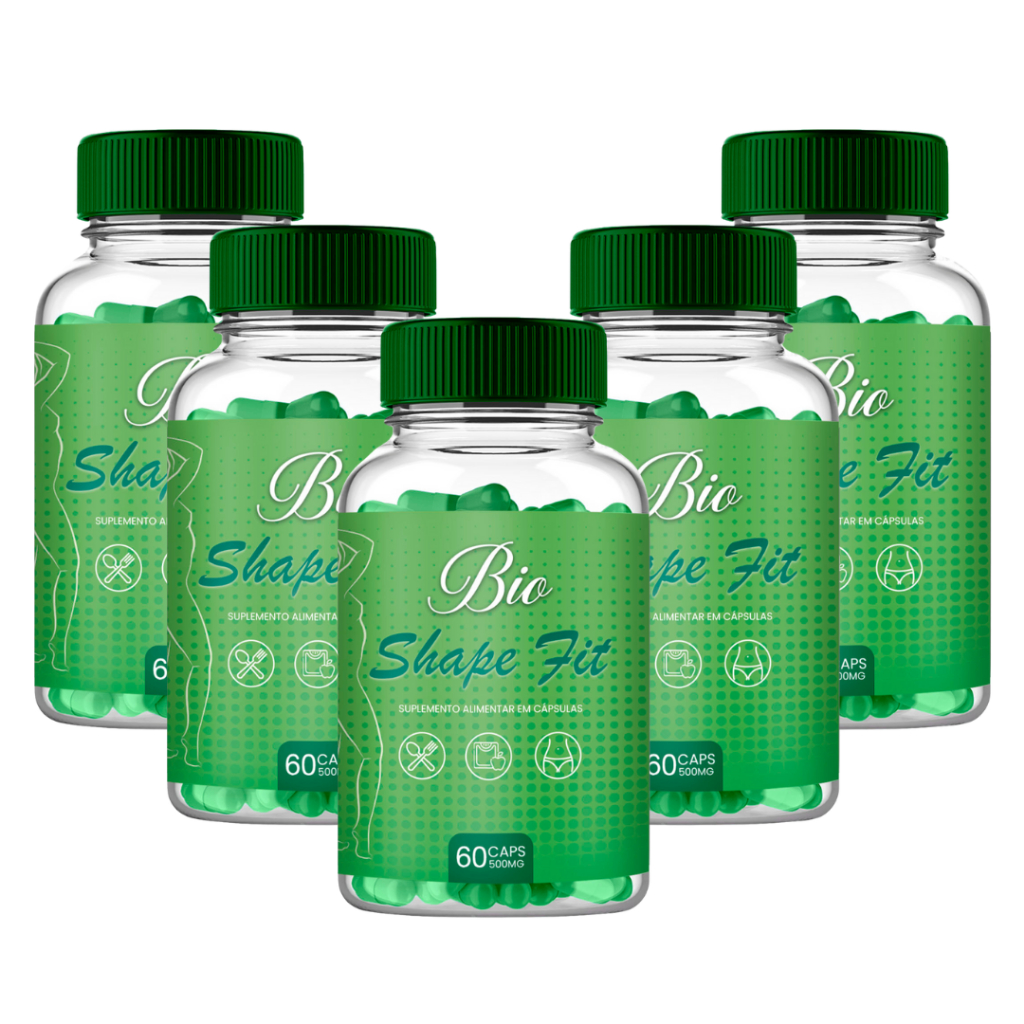 Bio Shape Fit Original Envio Rápido Cápsulas