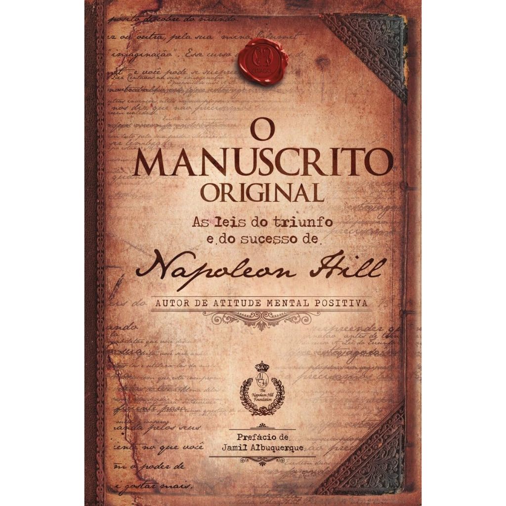 O Manuscrito Original - As leis do triunfo e sucesso - Napoleon Hill - Ebooks - Livros digitais em PDF