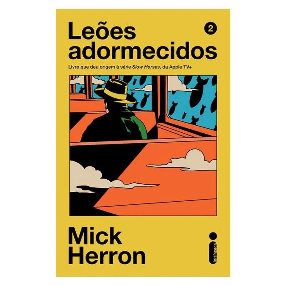 LIVRO LEÕES ADORMECIDOS VOL. 2 - LIVRO QUE DEU ORIGEM À SÉRIE SLOW HORSES, DA AP