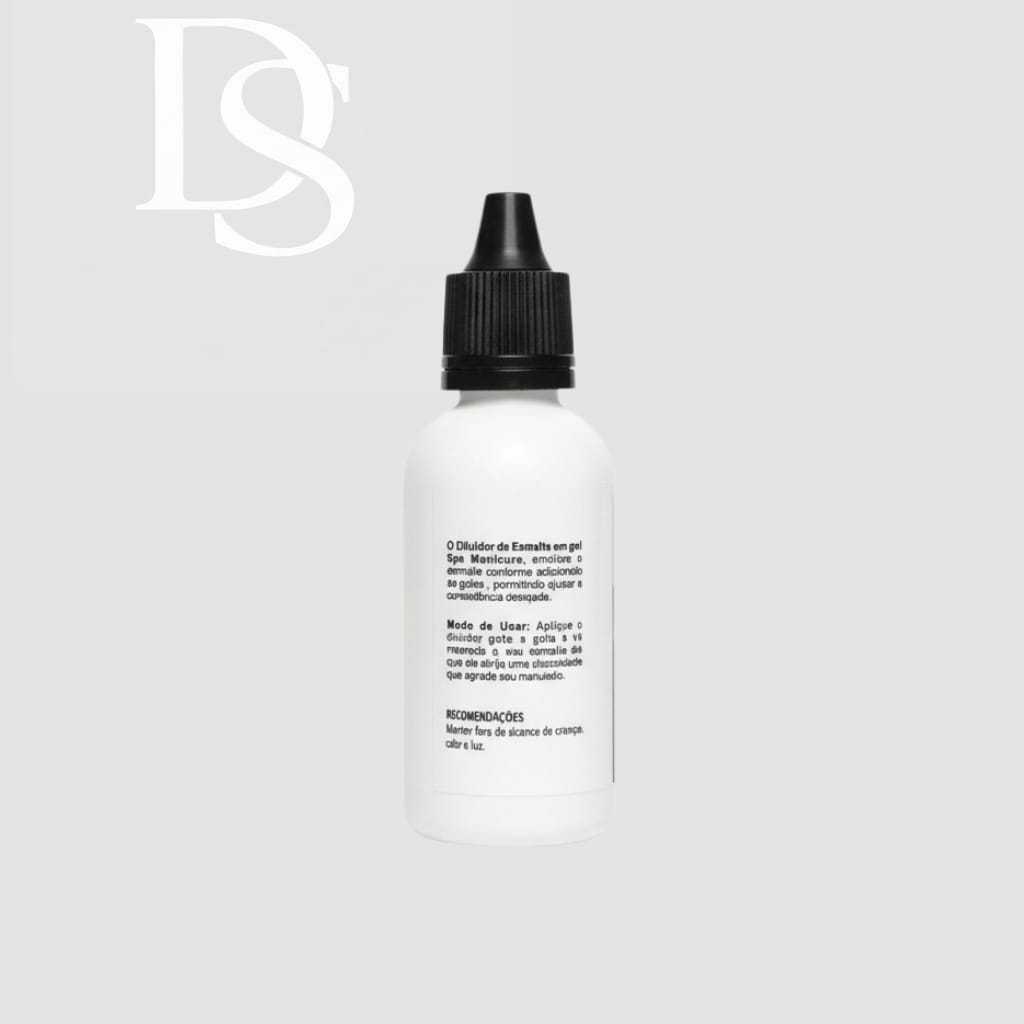 O Melhor Amolecedor de Esmalte 2 em 1 em Gel e Comum Spa Manicure- Amolece e recupera 30ml