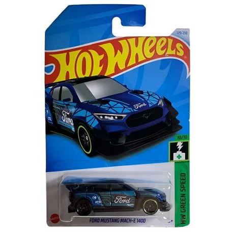 Hot Wheels Ford Mustang Mach-E 1400 | T-Hunt | 1:64 | Miniatura Lacrada e Nova!