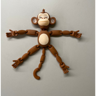 Animais Articulados Brinquedo Sensorial Impressão 3D Macaco Coala ou Preguiça em Oferta na Shopee