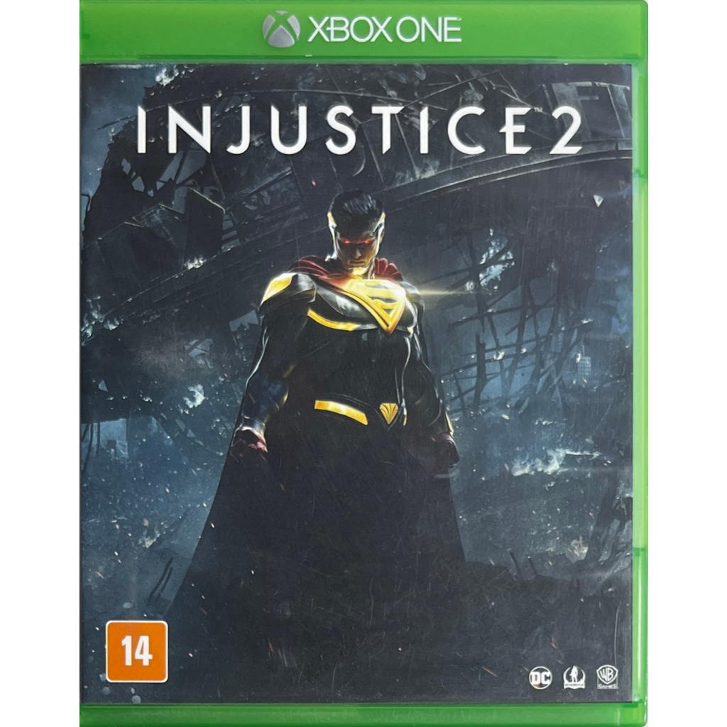 Injustice 2 - XBOX ONE - Original - Mídia Física