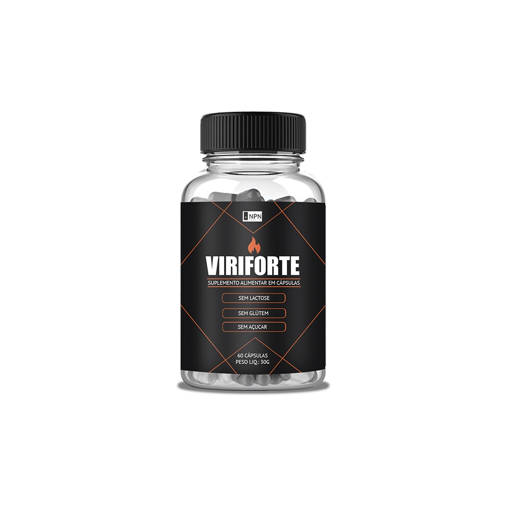 Viriforte Original 60 Cápsulas Loja Oficial - Ultimas Horas de Promoção em Oferta na Shopee