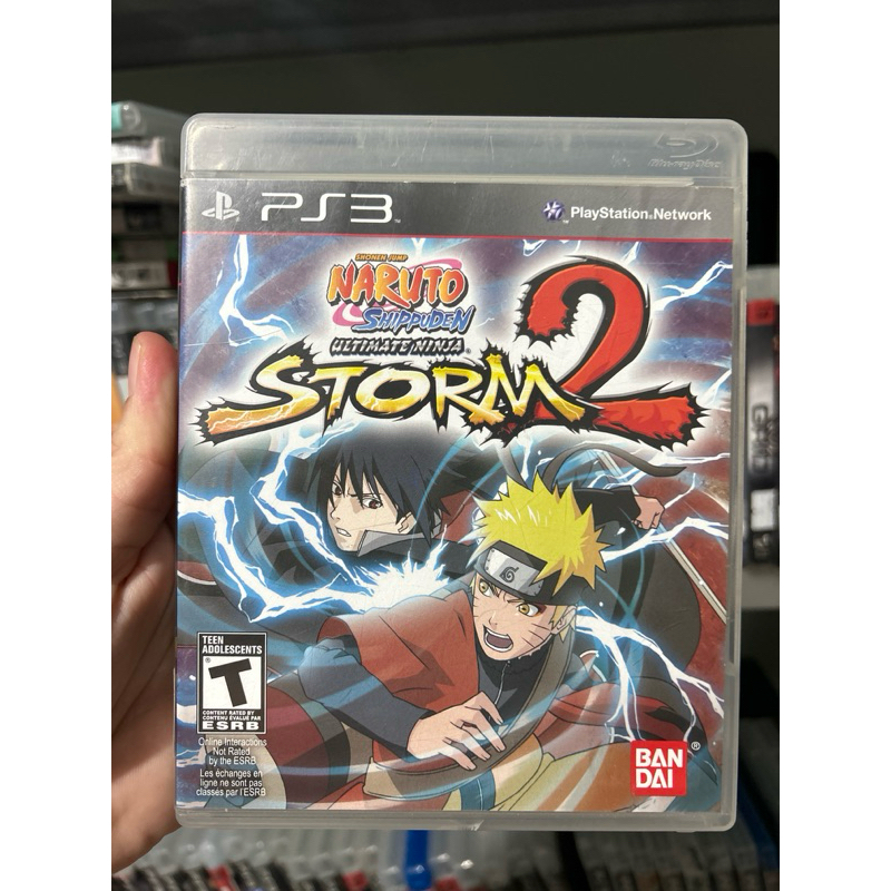 Naruto Storm 2 PS3