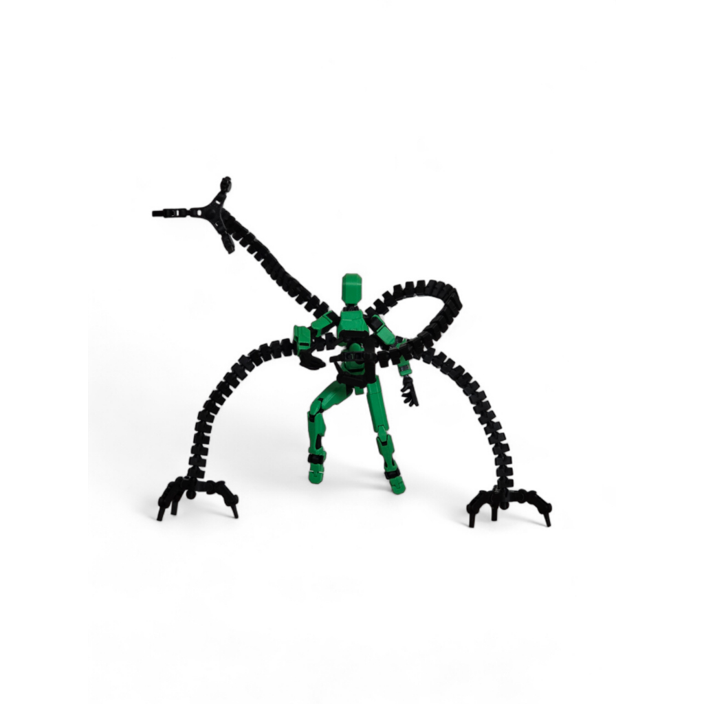 Pac De braços Doutor Octopus para Dummy 13