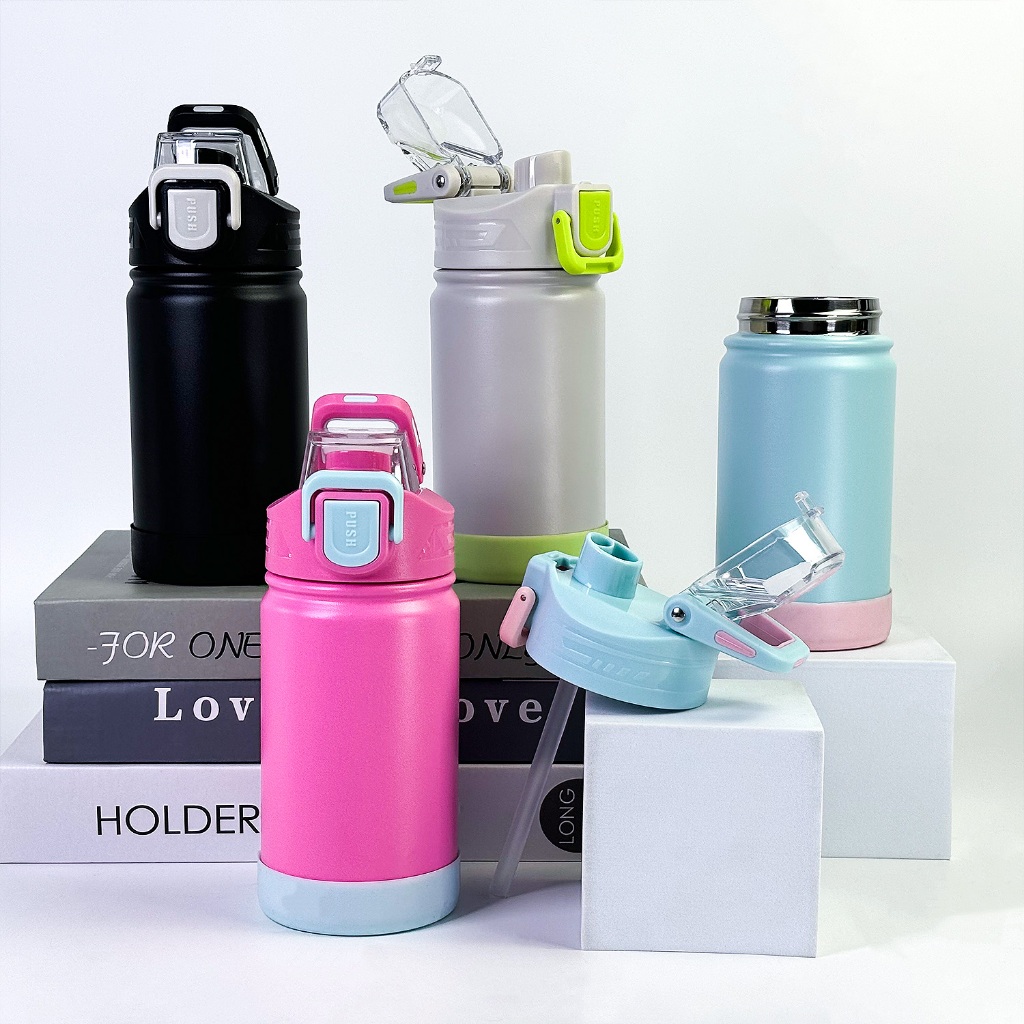 Garrafa Térmica 350ml Inox BTOP Portátil BM-P1788 em Oferta na Shopee