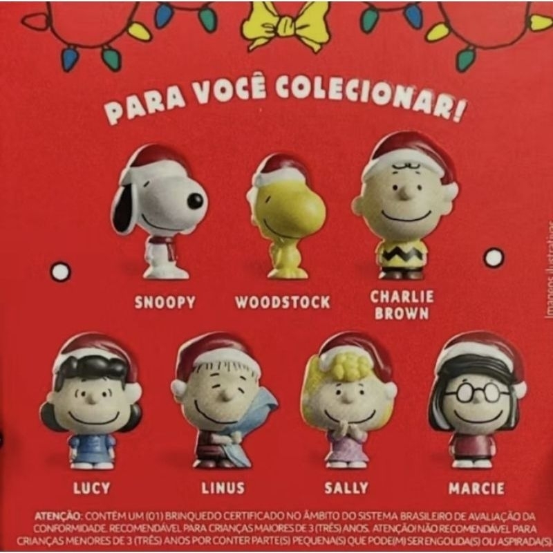 miniatura Snoopy Cacaushow gogos personagens somente brinquedo