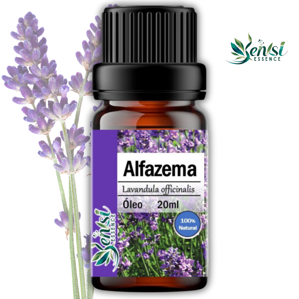 Óleo Vegetal de Alfazema 20ml 100% Puro em Oferta na Shopee