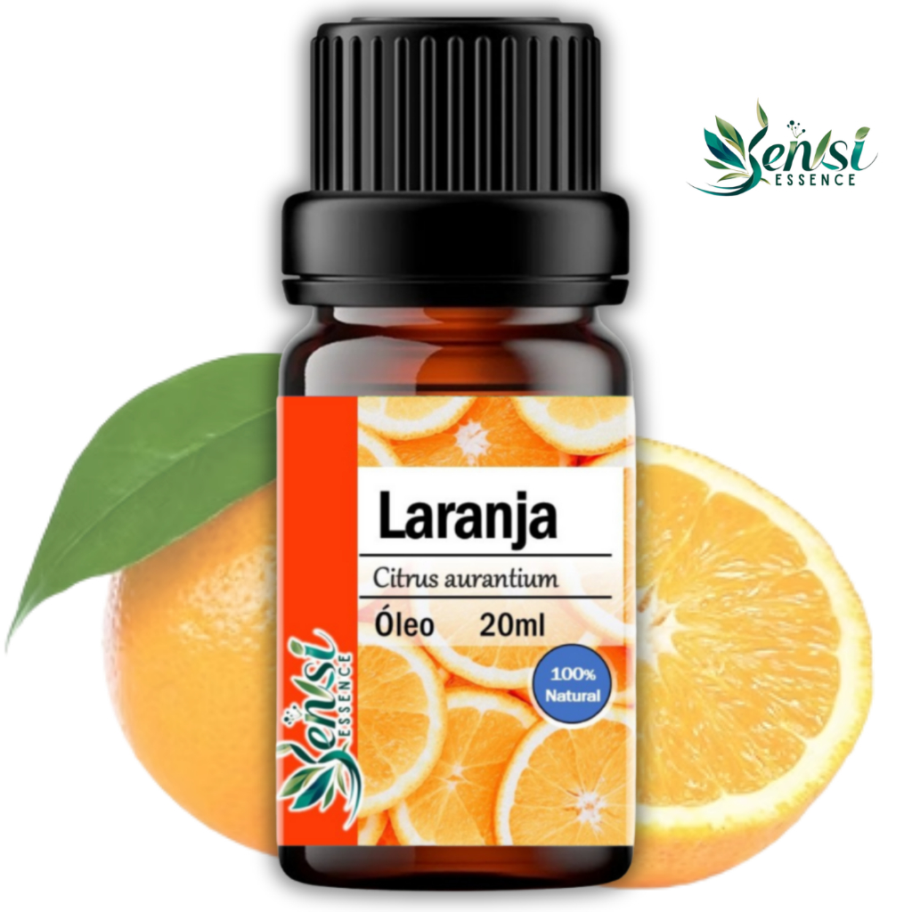 Óleo Vegetal de Laranja 20ml 100% Puro