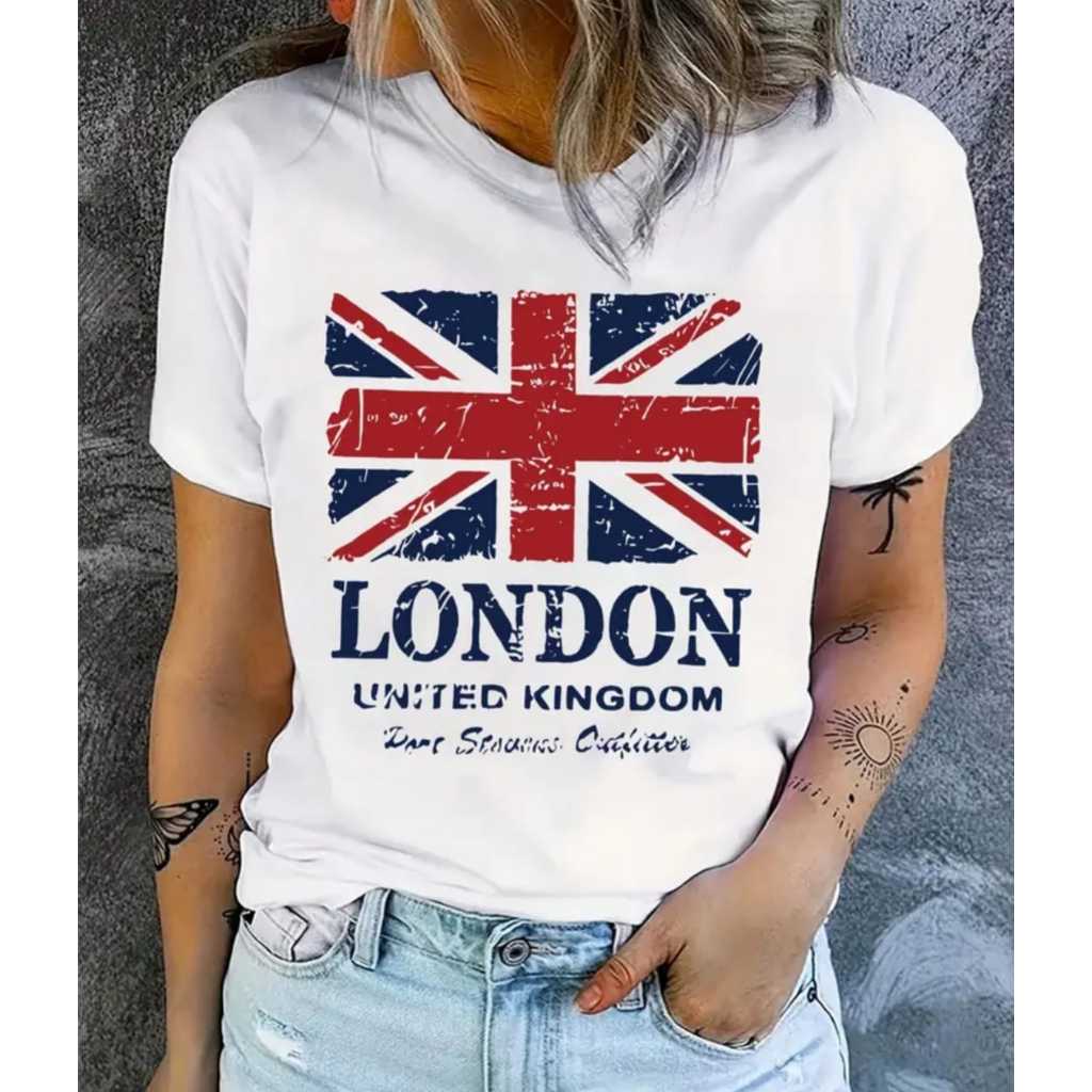 Blusinha Feminina Baby Look 100% Algodão Básica e Estilosa em Oferta na Shopee