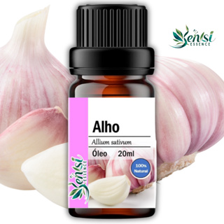 Óleo Vegetal de Alho 20ml 100% Puro em Oferta na Shopee