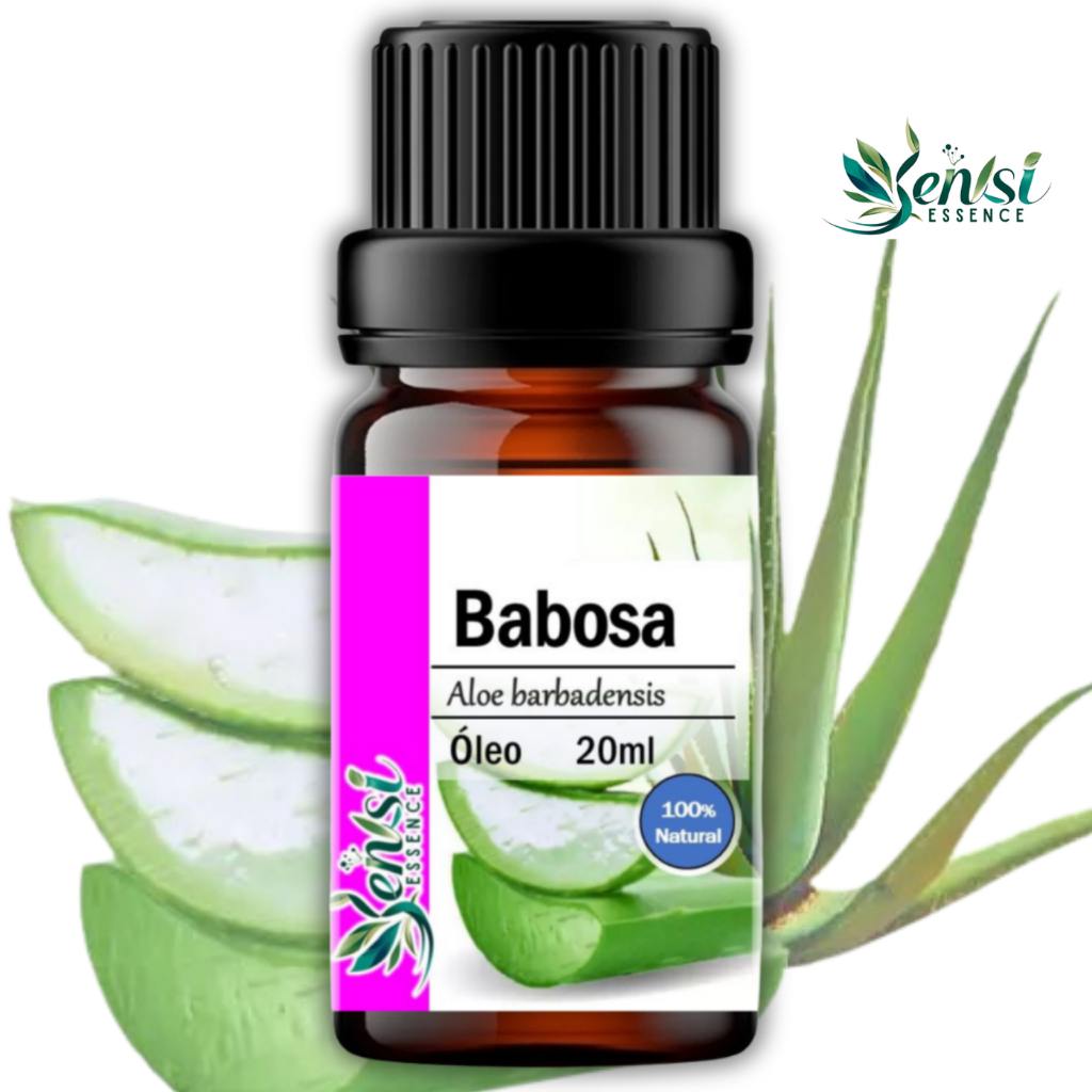 Óleo Vegetal de Babosa 20ml 100% Puro em Oferta na Shopee