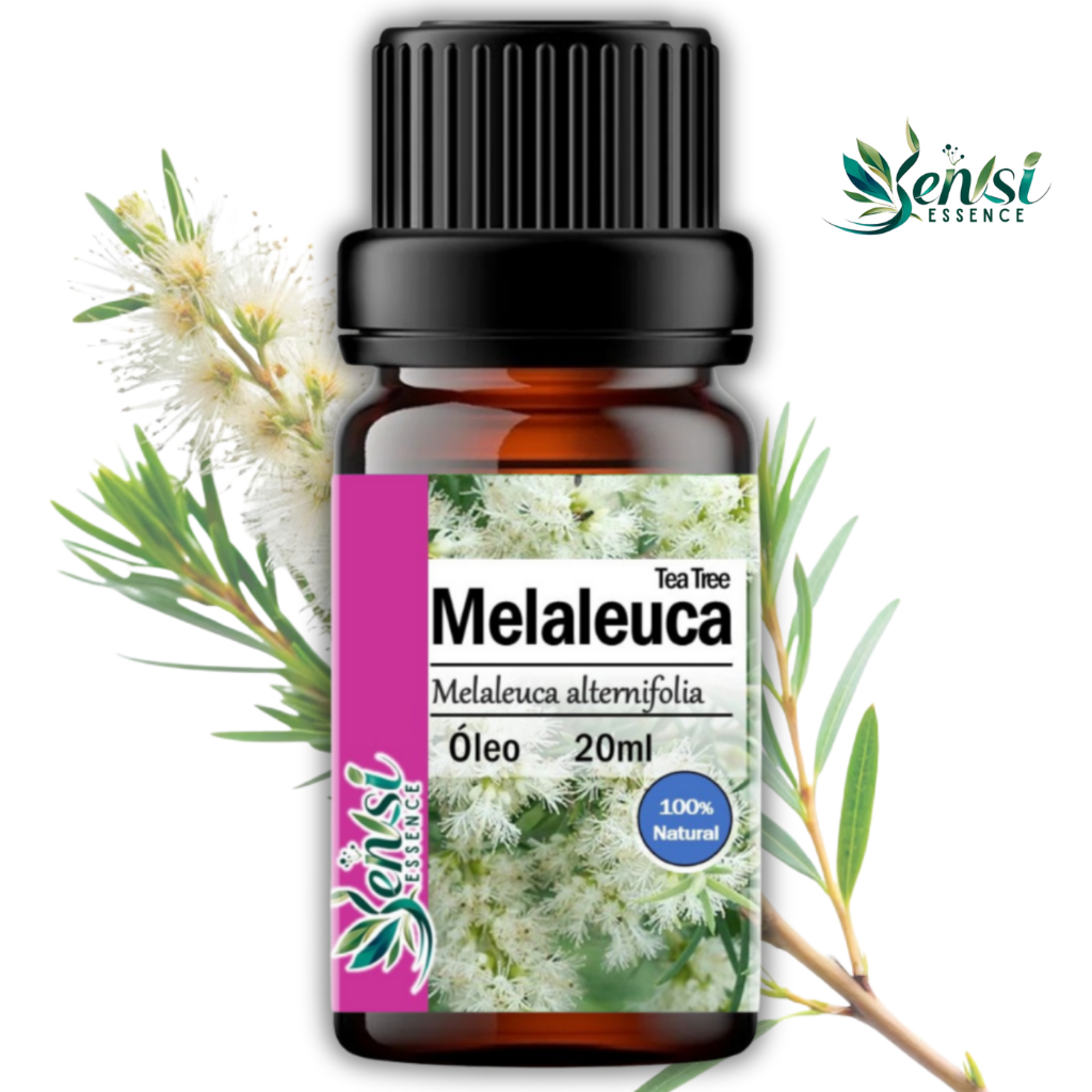 Óleo Vegetal de Melaleuca 20ml 100% Puro
