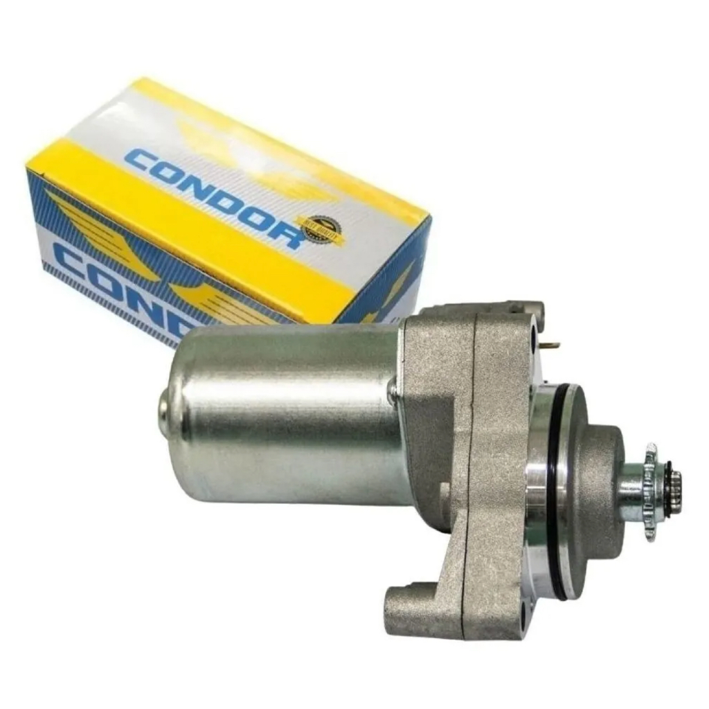 Motor De Partida Moto Honda C 100 Biz Es Ano 2012 Condor