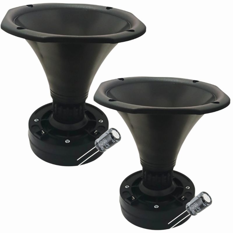 kit 2 corneta driver profissional completo space audio original 320w 8 ohms spa driver 160 em Oferta na Shopee