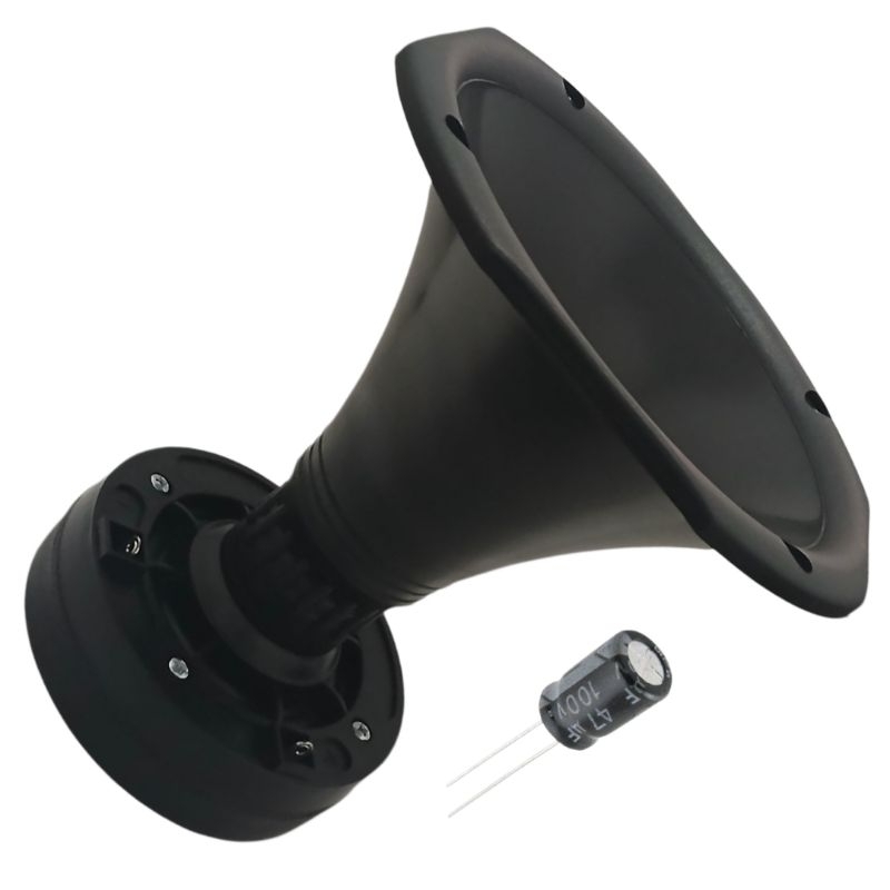 Driver 160w Rms Space Audio Original Completo Com Corneta E Capacitor - SPA DRIVER 160WP Driver 160w Rms Space Audio Original Completo Com Corneta E Capacitor - SPA DRIVER 160WP