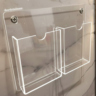 SUPORTE DISPLAY PORTA-FOLHETO DE ACRILICO PARA DIZIMO FOLHETO em Oferta na Shopee