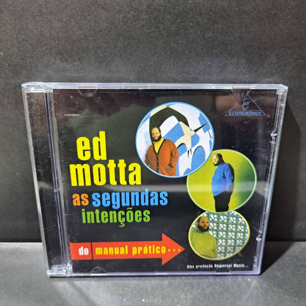 CD Ed Motta/ As Segundas Intenções do Manual Prático...