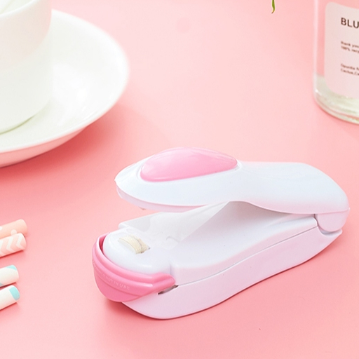 Mini Seladora Máquina De Para Auxiliar Na Cozinha Veda Comidas E Legumes em Oferta na Shopee