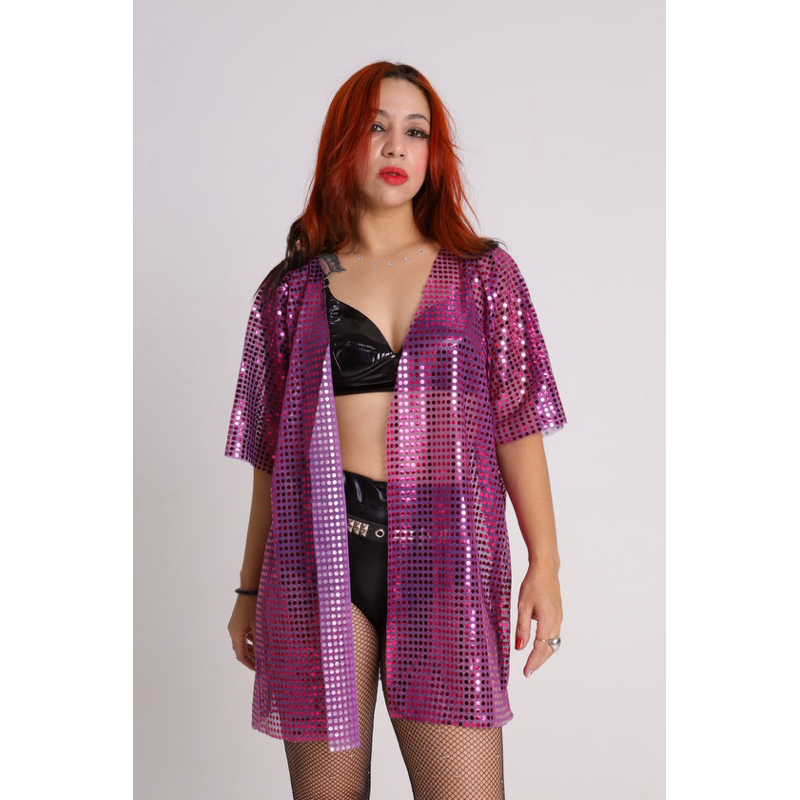 Kimono Festival Carnaval Rocker Fantasia