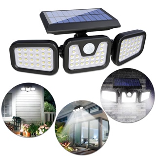 Luminária Solar com Sensor de Movimento Inteligente em Oferta na Shopee