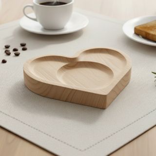 Kit Pires Coração Madeira Pinus 12x10 Cantinho do Café Chá Decoração Porta Xícara Natural em Oferta na Shopee