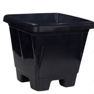 Vasos de Plastico 8 Litros para Plantas Resistente, Leve e Ideal para Jardim