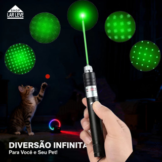 Laser Pointer Verde e Vermelho USB, para Aula, Reunião, Astronomia e Pets，Alta Visibilidade 5000m em Oferta na Shopee