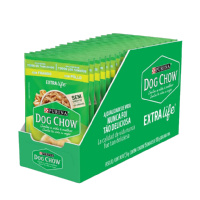 Ração úmida Dog Chow Sabores Variados para Cães 15x100 g