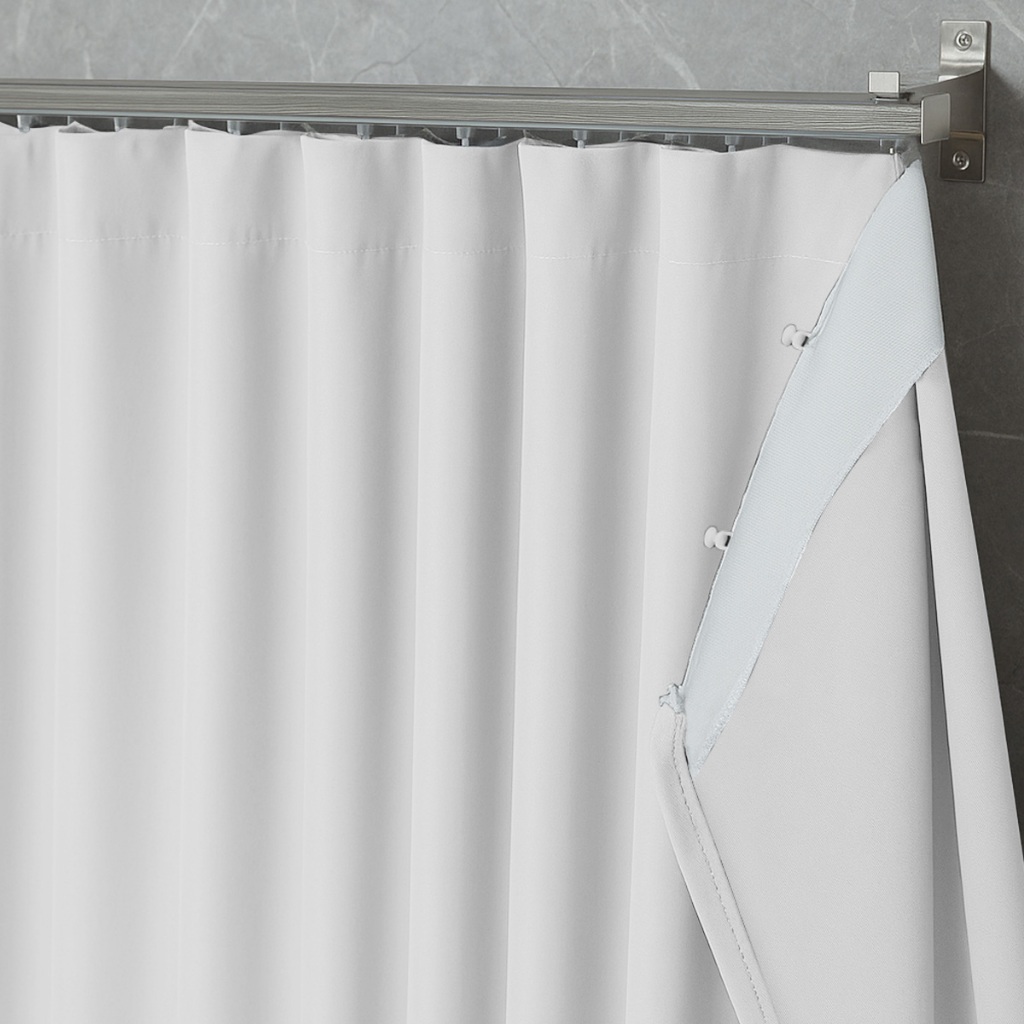 Cortina Blackout 5 Metros para Trilho Suíço Ideal para Quarto Sala Escritório Studio Veda Luz em Oferta na Shopee