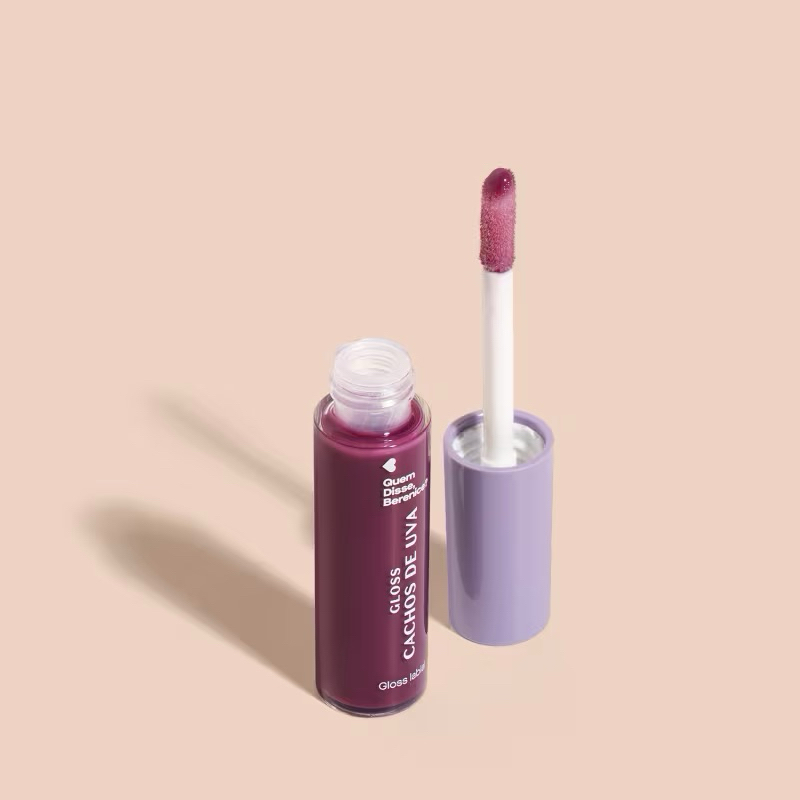 Gloss Labial Cachos de Uva QDB E Cuide-se Bem 4ml