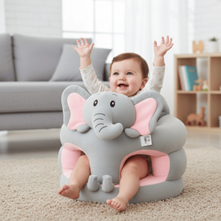 Assento para Bebê Sentar com enchimento Poltroninha Sofazinho Infantil antiqueda em Oferta na Shopee