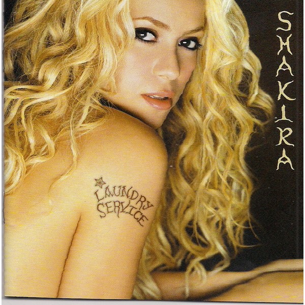 140 - Cd - Shakira – Laundry Service - 2001