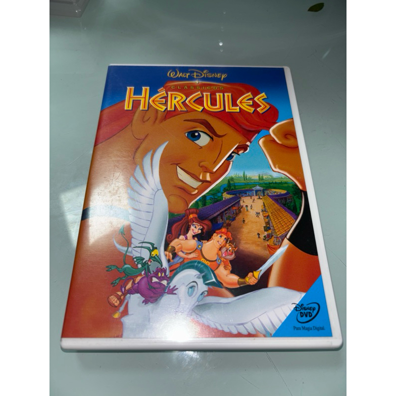 DVD Disney Hércules
