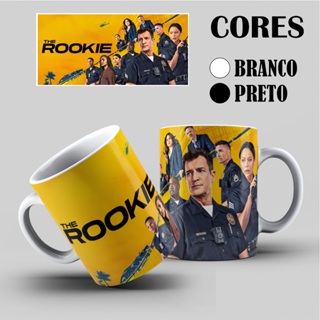 Caneca The Rookie (Série): Vários Modelos - Casa e Louça em Oferta na Shopee