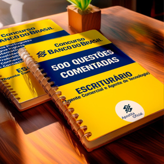 Kit Completo Banco do Brasil 2026:500 Questões + Apostilas Exclusivas  Preparatório Oficial Completo em Oferta na Shopee