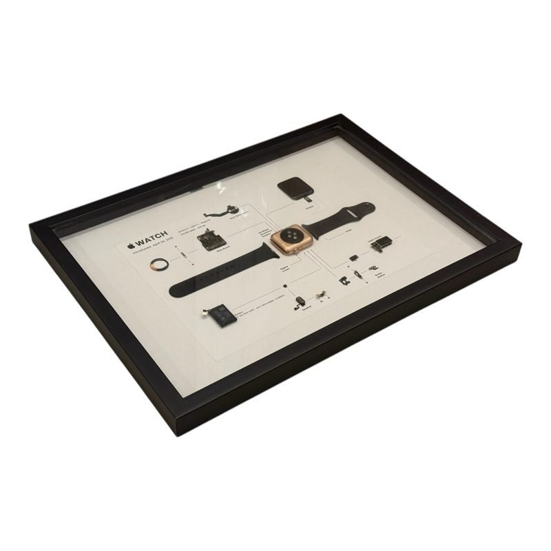 Quadro Decorativo Apple Watch 1st Gen (2015) - Arte Desconstruída Exclusiva