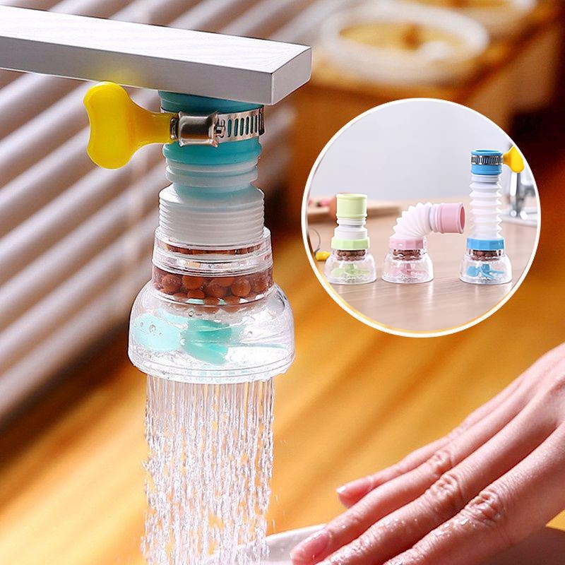 2 Unidade Torneira De Água Giratória 360° Com Filtro Torneira Cozinha Casa Promoção em Oferta na Shopee