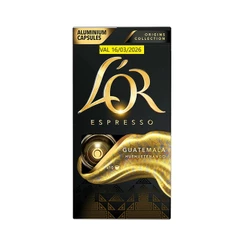 Cápsulas Café L'OR Guatemala 10 Un