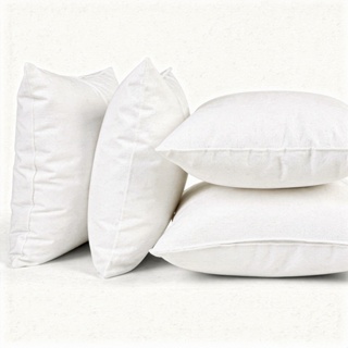 Kit 4 Almofada Sofá Enchimento Almofada Espuma 45cm Travesseiro Pluma de Ganso Almofada Para Cadeira em Oferta na Shopee