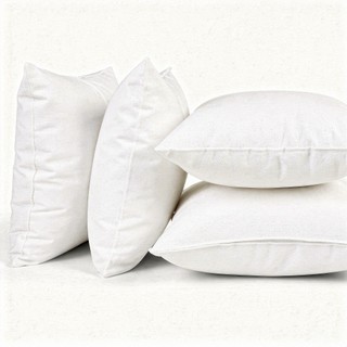 Kit 2 Almofadas Sofá Enchimento Almofada Espuma 45cm Almofada Para Cadeira Confortável
