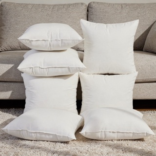 Kit 2 até 8 Almofada Sofá Enchimento Almofada Espuma 45cm Pluma de Ganso Almofada Para Cadeira em Oferta na Shopee