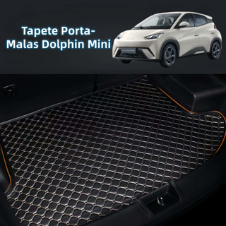 Tapete Porta-Malas BYD Dolphin Mini Couro Impermeável Sob Medida em Oferta na Shopee