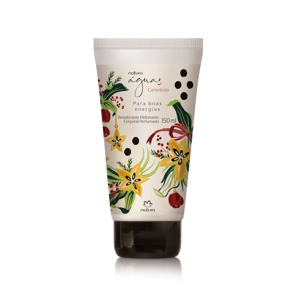 Desodorante Hidratante Corporal Águas Carambola para Boas Energias 150 ml Natura Original