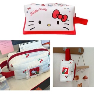 Nécessaire Hello Kitty Para maquiagem e itens do dia a dia em Oferta na Shopee