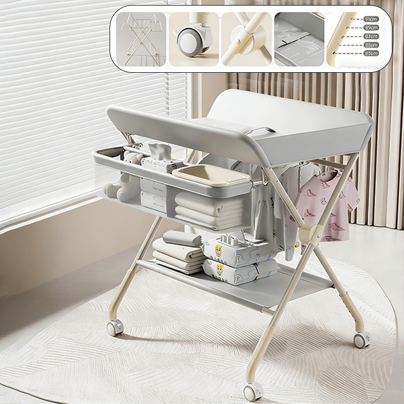 mall inline badgeBanheira de Bebê Burigotto Splash com Suporte e Trocador Granito P17