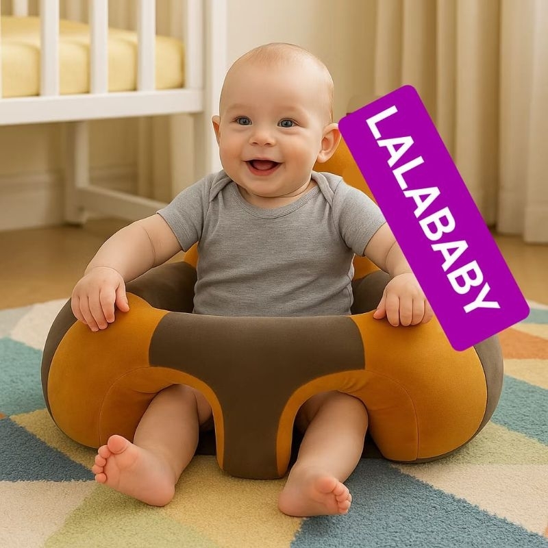 Sofá para bebê com assento super macio e muito confortável em Oferta na Shopee