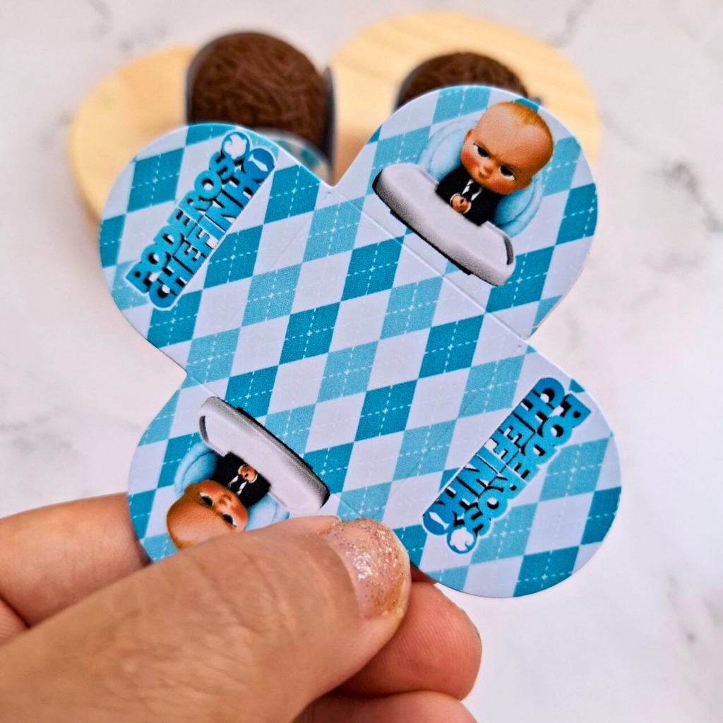 Forminhas para Doces Poderoso Chefinho Personalizadas | Festa Infantil e Aniversário