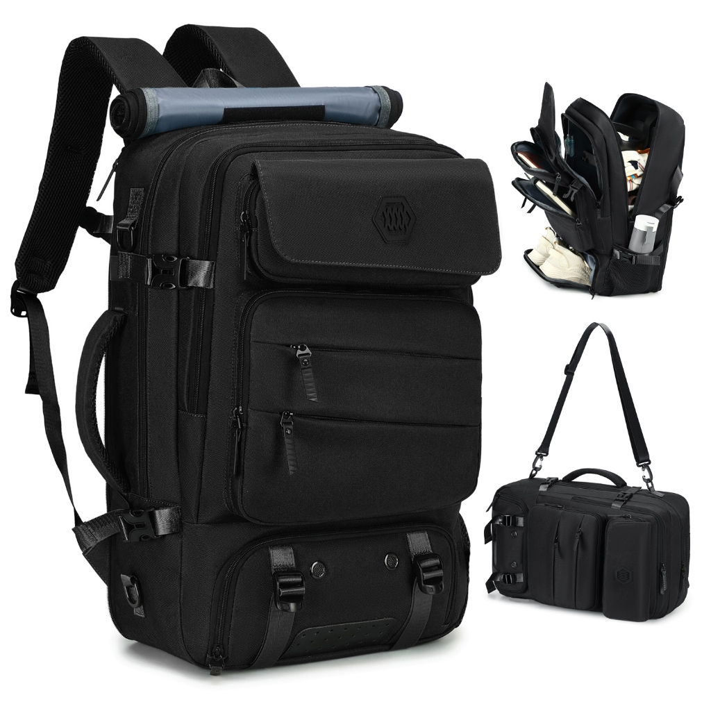 Mochila para NoMochila Masculina para Notebook Grande Capacidade Alça Longa Compartimento Sapato Cinta para Mala, viagem em Oferta na Shopee